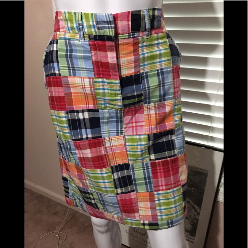 ✂️L.L. Bean patchwork skirt